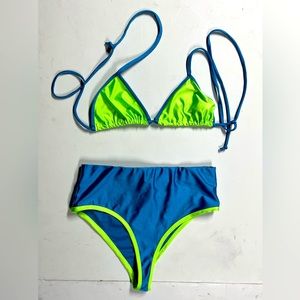 Dolls Kill Neon 2 Piece Set
